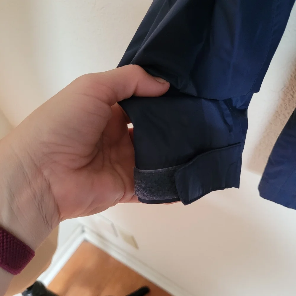 Columbia Kids' Navy Blue Jacket with Pink Accents